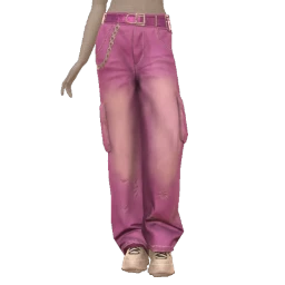 Yume Strawberry Denim Jeans