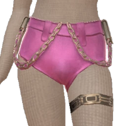 Yume Fuchsia Edge Shorts