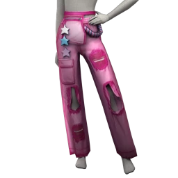 Yume Pink Rebel Jeans