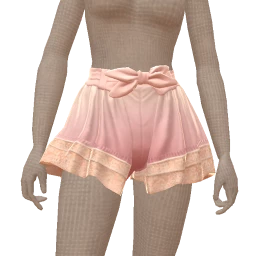 Yume Satin And Lace Shorts