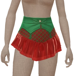 Yume Happy Holiday Skirt