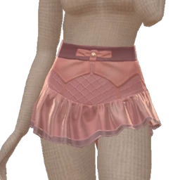 Cloud Nine Soft Pink Mini Skirt