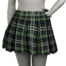 Yume Fresh Checkered Skirt