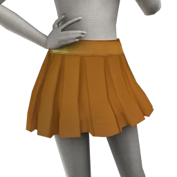 Cloud Nine Bronze Age Mini Skirt