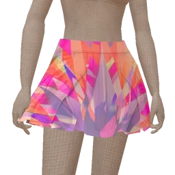 Drop Science Colour Splash Star Skirt