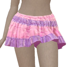 Yume Sugar Rush Mini Ruffled Skirt