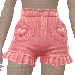 Yume Heart Floaty Shorts