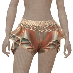 Yume Cosmic Clouds Shimmer Shorts