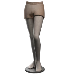 Yume Faux Fur Bear Shorts