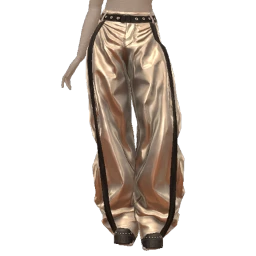 Ikon Elite Moonlight Silver Baggy Pants