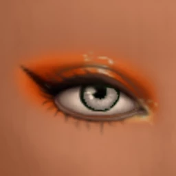 Flawless Tropical Mango Eyeshadow