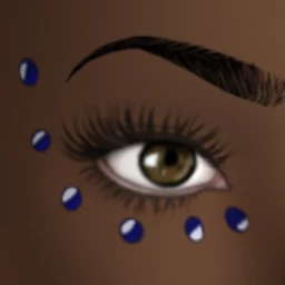 Glittering Face Gems - Wanderlust