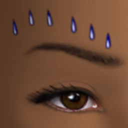 Glittering Face Gems - Diamond Dust