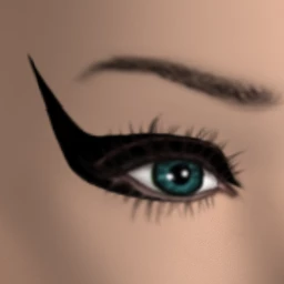 Cat Eye Queen Eye Liner