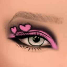 Flawless Enamoured Look Eye Make Up - Tintable