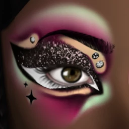 Flawless Written In Starlight Eyeshadow