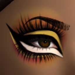 Flawless Bird Of Paradise Eyeshadow