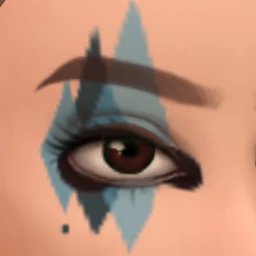 Flawless Playful Mystery Eye Makeup