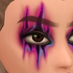 Flawless Fantasy Portal Eye Makeup