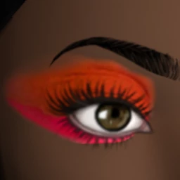 Flawless Burning Passion Eyeshadow