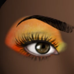 Flawless Blazing Inferno Eyeshadow