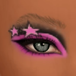 Flawless Y2K Star Girl Eyeshadow