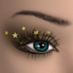 Flawless Golden Constellation Eyeshadow
