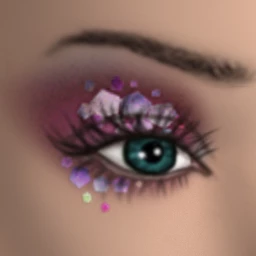 Flawless Rose Petal Spark Eyeshadow