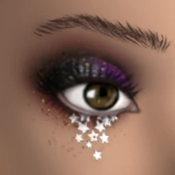 Flawless Cosmic Rain Eyeshadow