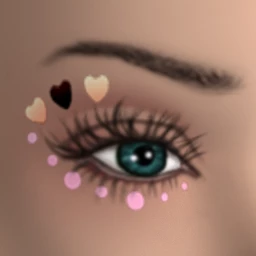 Flawless Loveheart Halo Eyeshadow