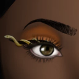 Flawless Apollo & Python Eye Makeup