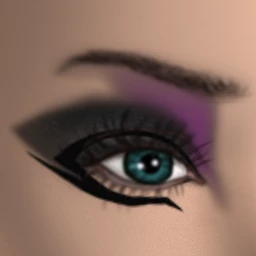 Flawless Persephone Shade Eye Makeup