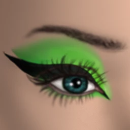 Flawless Emerald Wings Eyeshadow