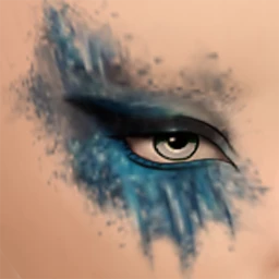 Flawless Sapphire Rain Eyeshadow