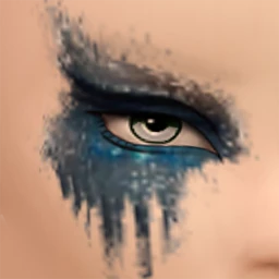Flawless Aquamarine Rain Eyeshadowe