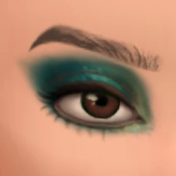 Flawless Iridescent Makeup