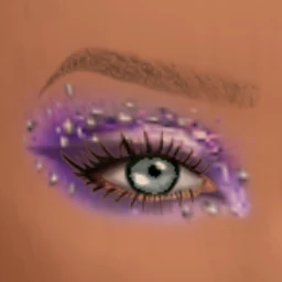 Flawless Purple Haze Eyeshadow