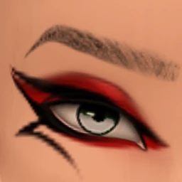 Flawless Kira Eye Make Up