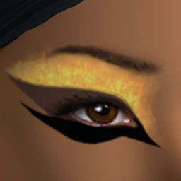 Flawless Pure Fire Eye Makeup