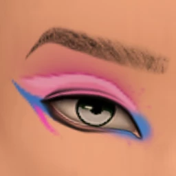 Flawless Lyla Eye Make Up