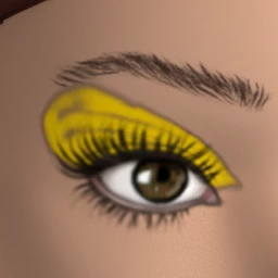 Flawless Sunbeam Scribble Eyeshadow