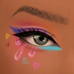 Flawless Pink Core Eyeshadow