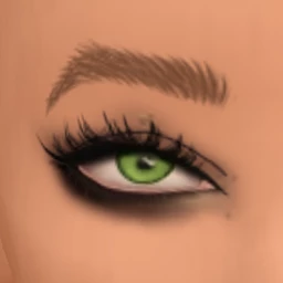 Flawless Lower Lid Heavy Eyeliner