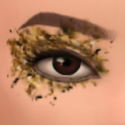 Flawless Golden Mystery Eye Shadow