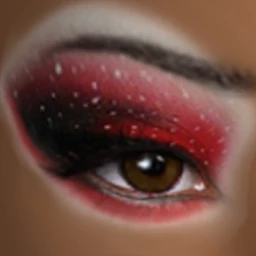 Flawless Winter Dusk Make Up