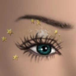 Flawless Twinkle Star Make Up