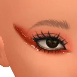 Flawless Burgundy Blaze Make Up