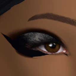 Flawless x MiaKeyla Midnight Eyeshadow