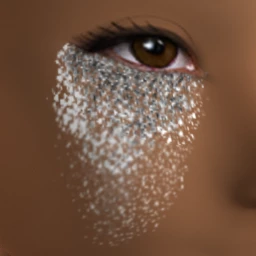 Flawless Moon Stone Makeup