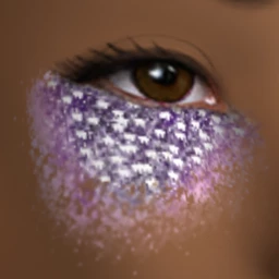 Flawless Star Dust Makeup